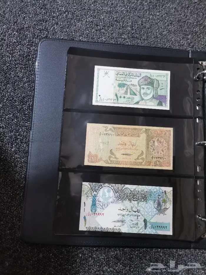 ألبوم عملات ورقي مكمل لباقي صفحات جزء 2 .. 10