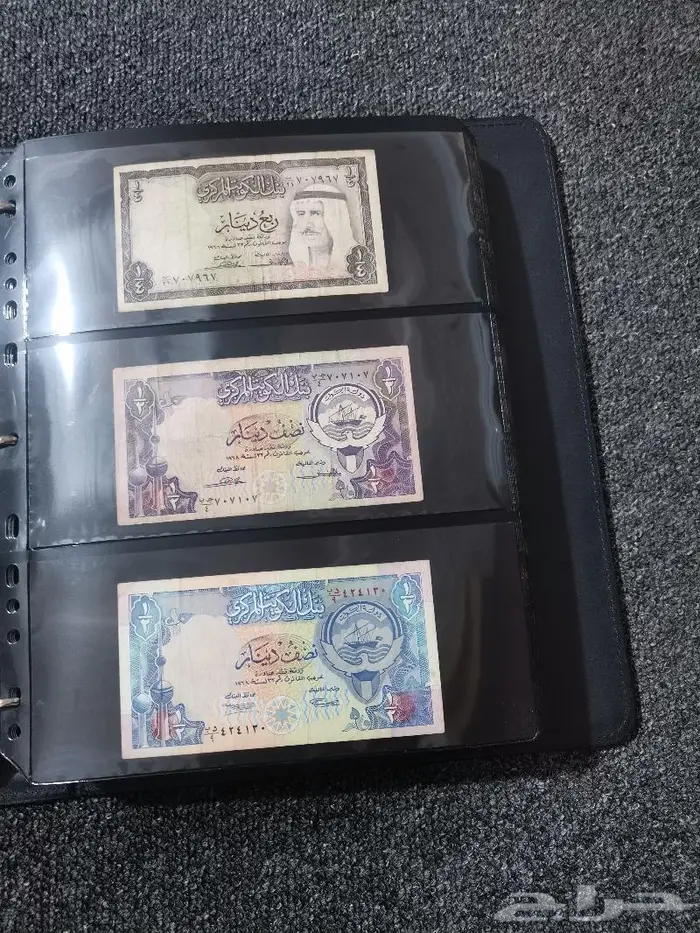 ألبوم عملات ورقي مكمل لباقي صفحات جزء 2 .. 13