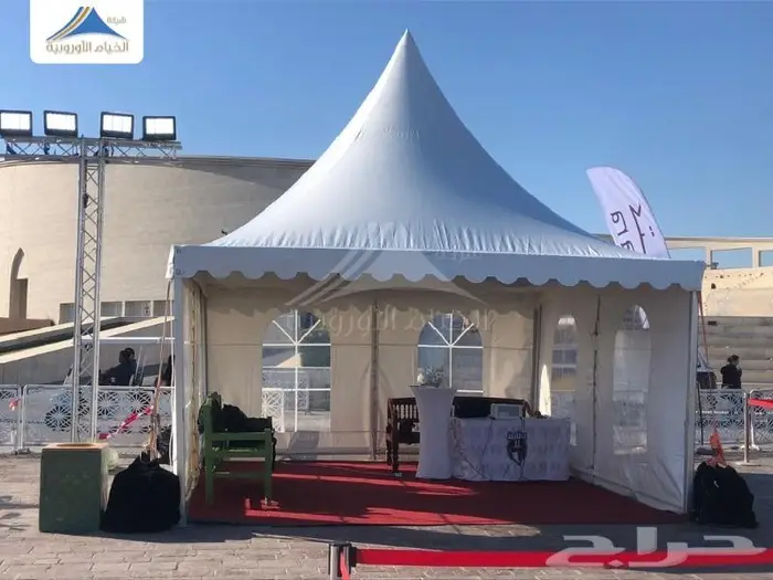 خيام اوروبية رمضانية مجهزة افطار صائم 6426 578 055 17
