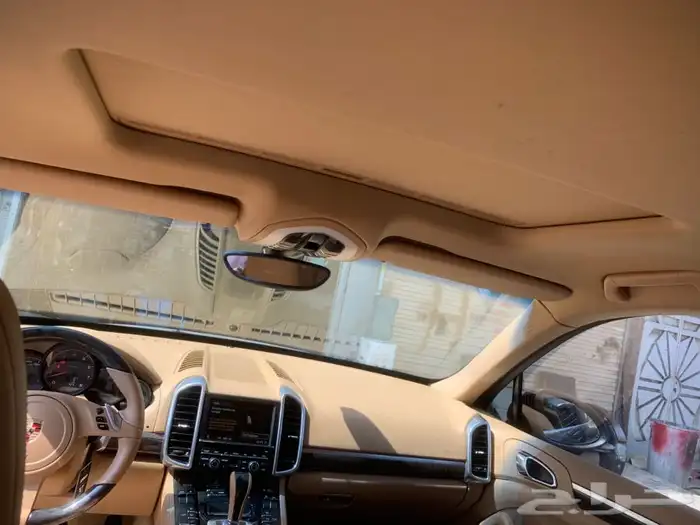 تنجيد وتغير سقف بورش الى شمواه 2