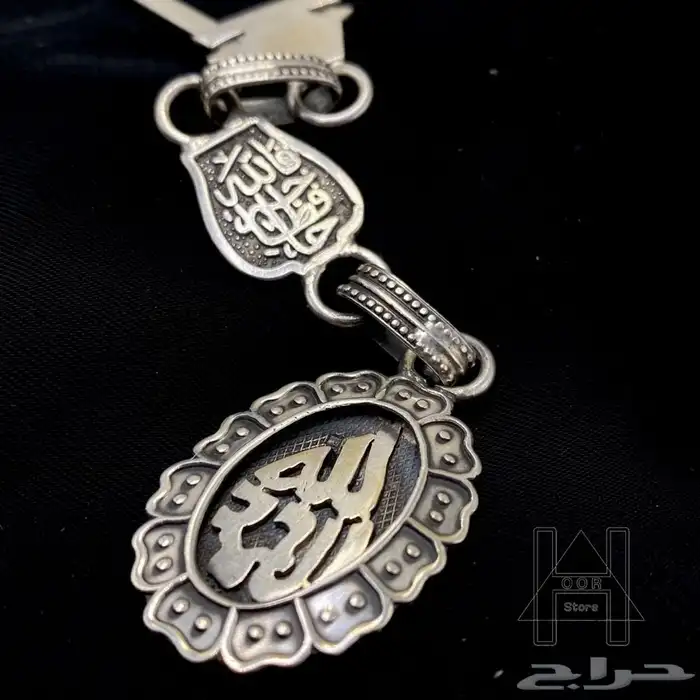 3 ميداليات فضه قديمة عيار 800 صناعة يدوي مقتنيات أنتيكات 1