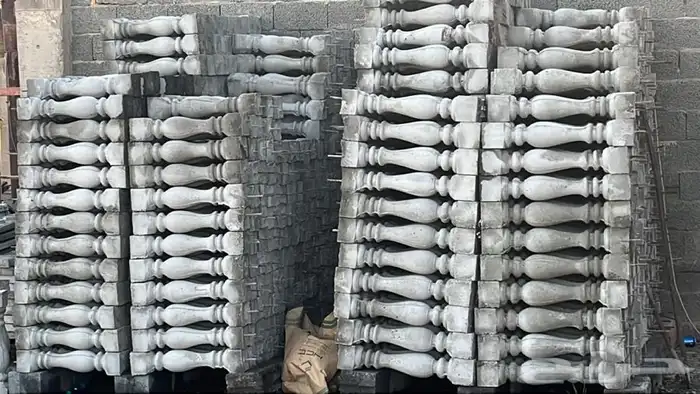 منتجات اسمنتيه ديكورات مشربيات درابزين اسمنتي 8