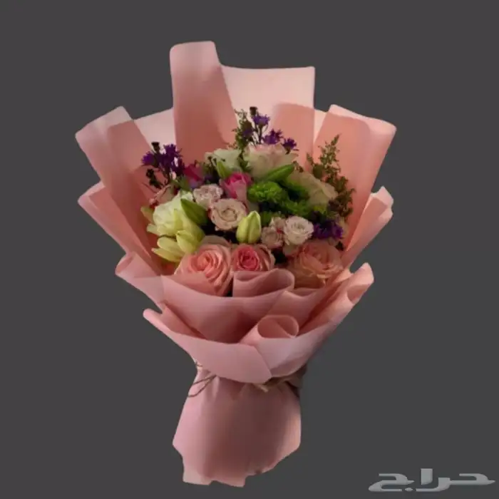 تنسيق بوكيات ورد وتغليف بأسعار مخفضه 14