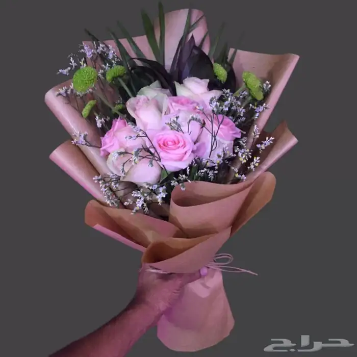 تنسيق بوكيات ورد وتغليف بأسعار مخفضه 13