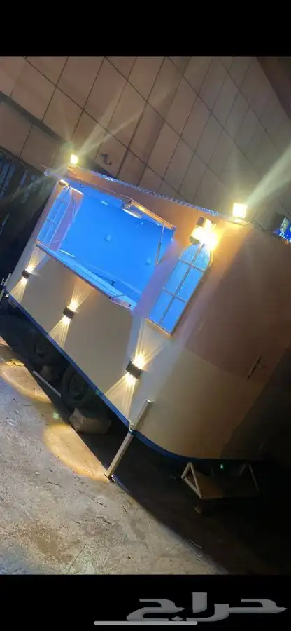 تفصيل عربات فود تراك تصميم مختلفه 4