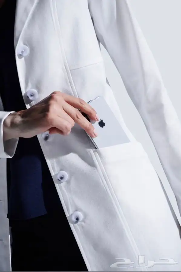 Medelita  Vera G. Slim Fit Labcoat لابكوت   معطف طبي 5