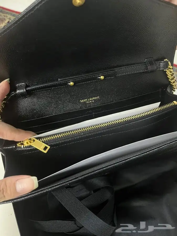شنطة جديدة سان لوران وعطر اصلي 2