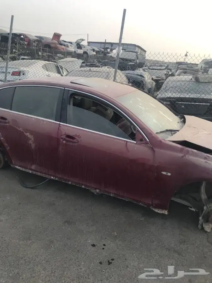 لكزس Gs 300 مديل 2006 4