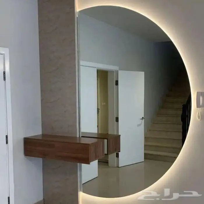 ديكورت بديل الرخام ومناظر ورق ثري دي 8