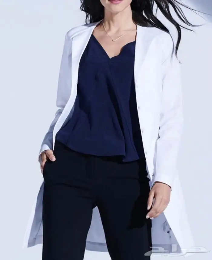 Medelita  Vera G. Slim Fit Labcoat لابكوت   معطف طبي 3