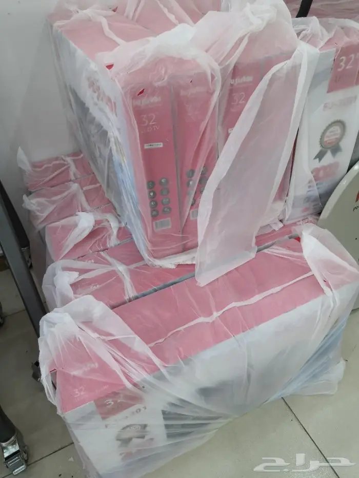 أرخص شاشة تلفزيون في السعودية فوجي 32 انش HDMI 1