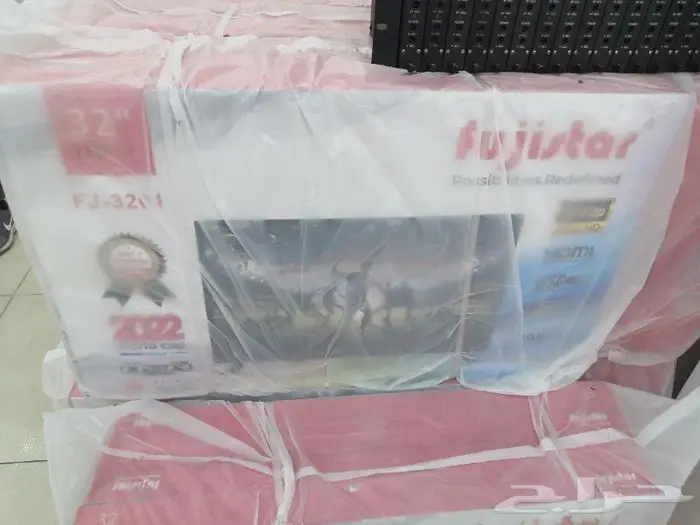 أرخص شاشة تلفزيون في السعودية فوجي 32 انش HDMI 3