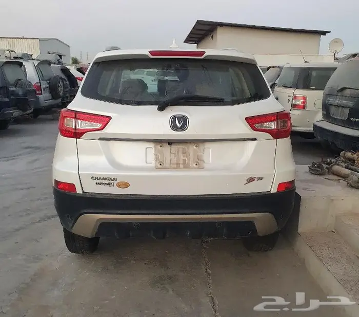 شانجان CS75 موديل 2019 مصدوم تشليح ((قطع غيار فقط)) 0