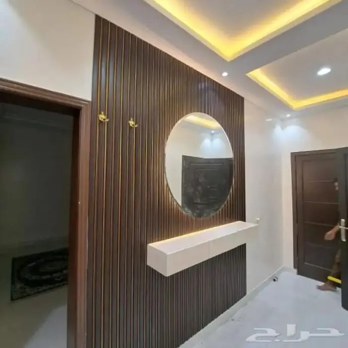 ديكورت بديل الرخام ومناظر ورق ثري دي 7
