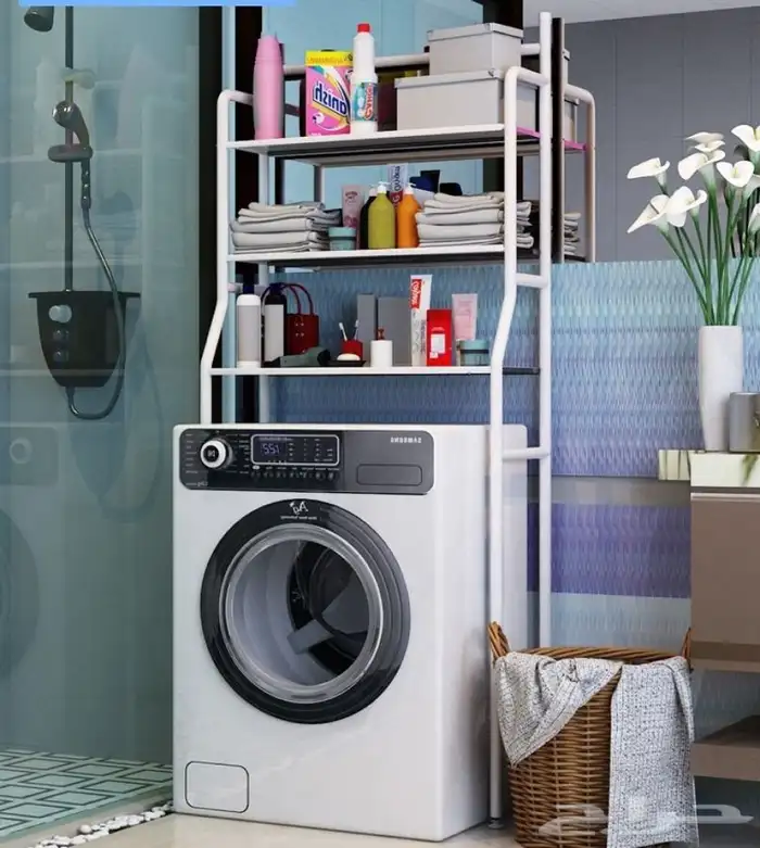 ستاند منظم دورة مياه وغسالة او للمرحاض ( الكرسي ) 2