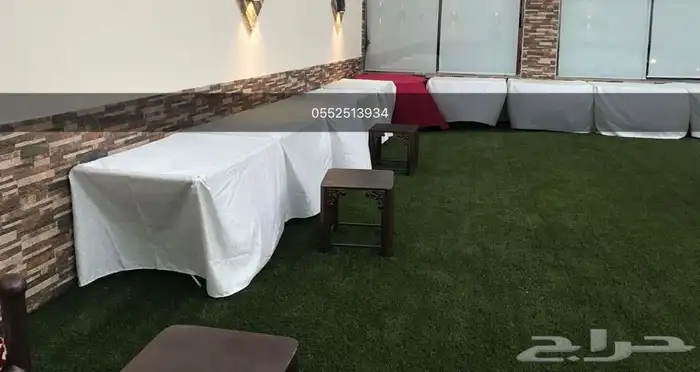 طاولات وكراسي للايجار عروض الصيف 8