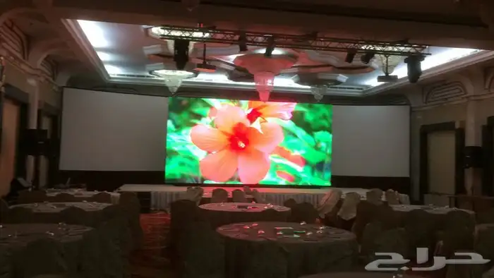 تنسيق حفلات شاشات تراس اضاءه سماعات مسرح 12