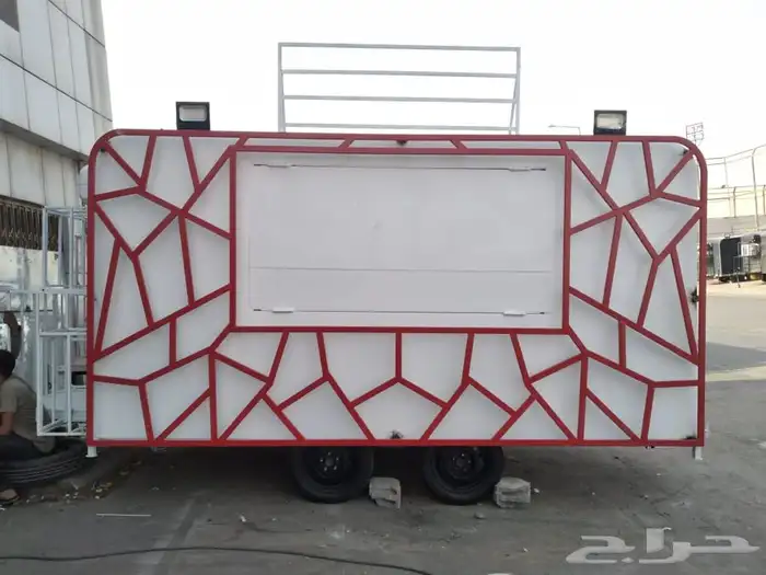 تفصيل عربات فود تراك تصميم مختلفه 0