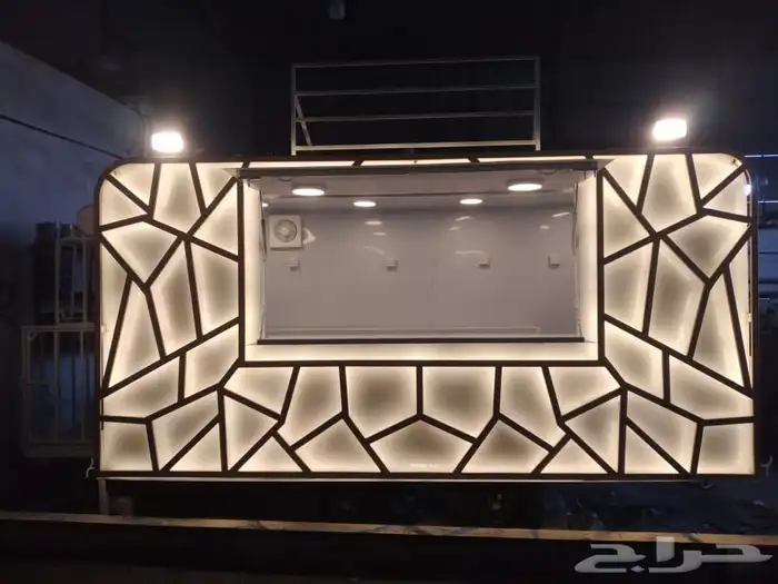 تفصيل عربات فود تراك تصميم مختلفه 2