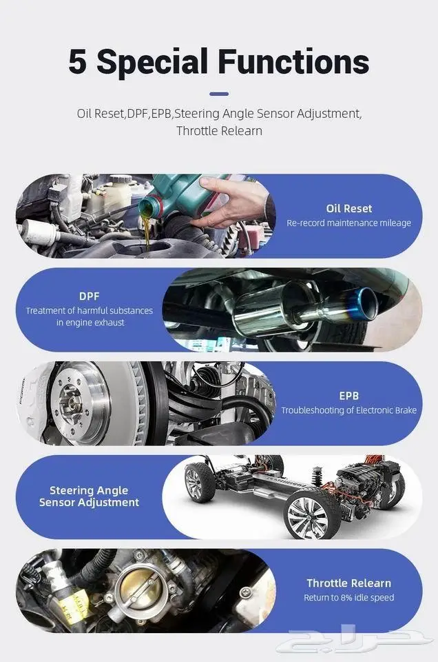 افحص سيارتك كمبيوتر كافه الانظمه مع طباعه تقرير PDF 4