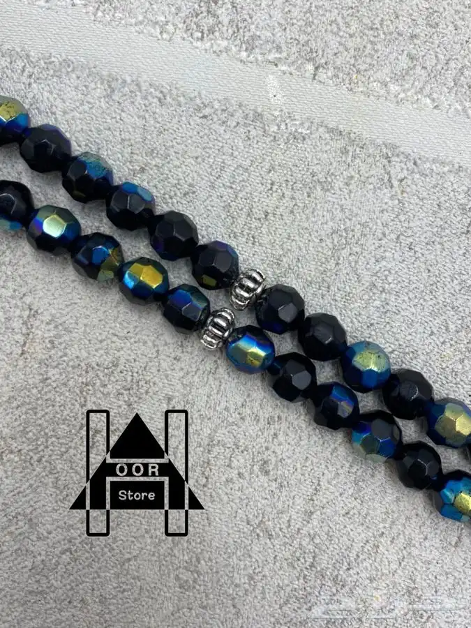 سبح كريستال بعدة ألوان جملة وتجزئة 12