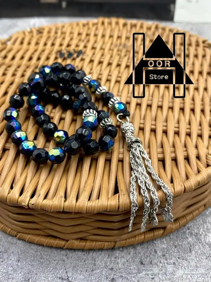 سبح كريستال بعدة ألوان جملة وتجزئة 7