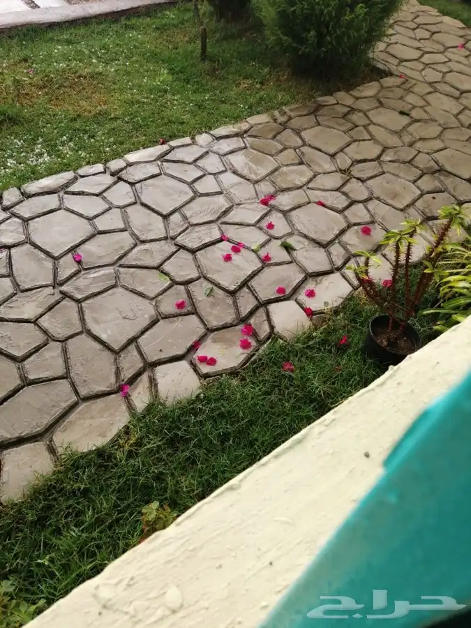 قوالب اسمنتية 95 ريال المقاس 50cm 50cm 5