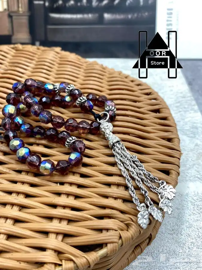 سبح كريستال بعدة ألوان جملة وتجزئة 3