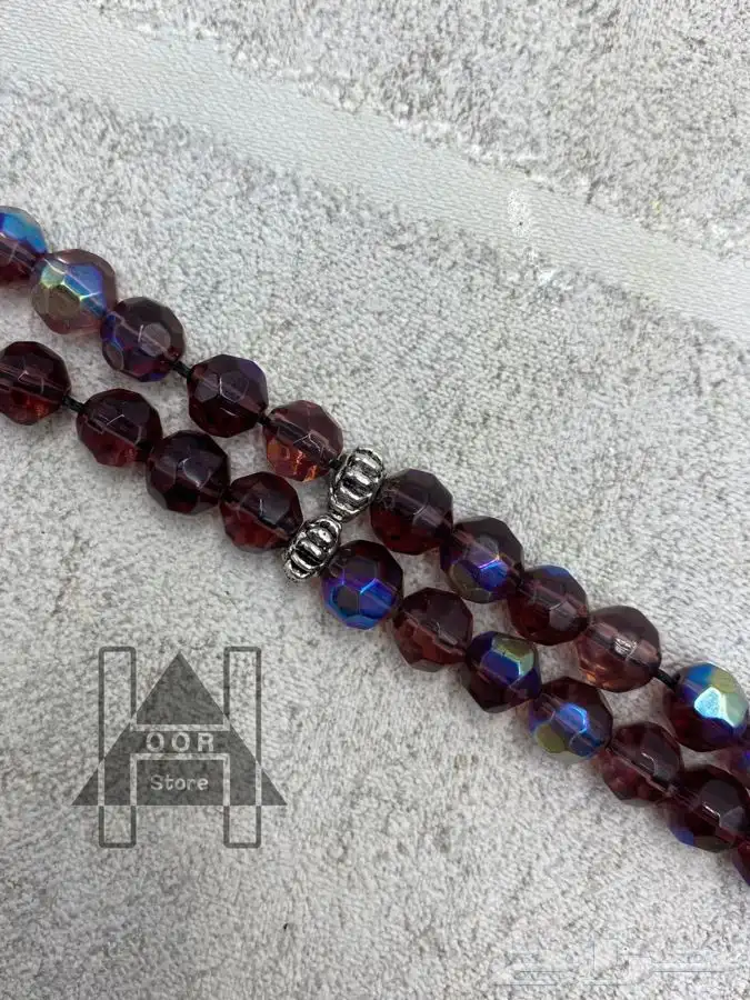 سبح كريستال بعدة ألوان جملة وتجزئة 6