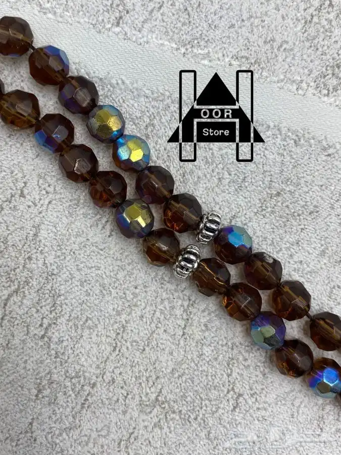 سبح كريستال بعدة ألوان جملة وتجزئة 5