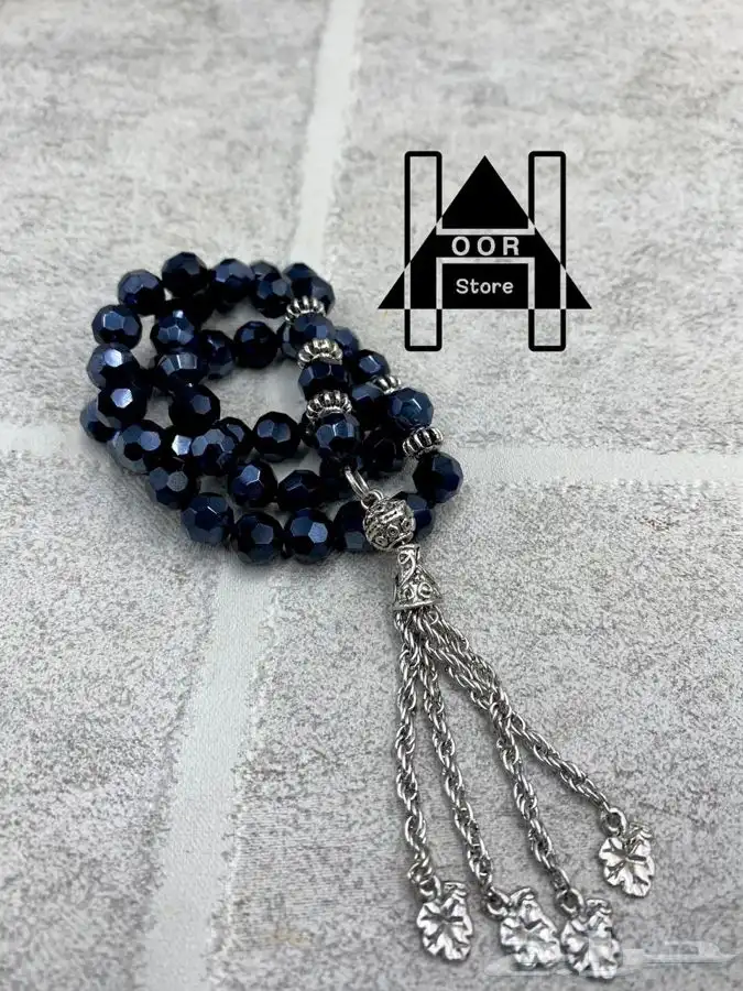 سبح كريستال بعدة ألوان جملة وتجزئة 8