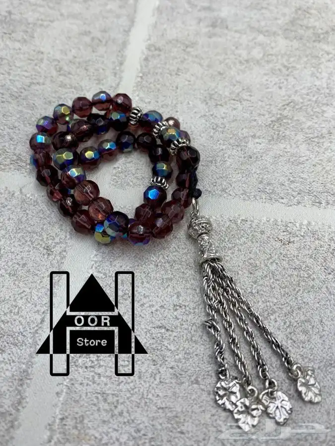 سبح كريستال بعدة ألوان جملة وتجزئة 4