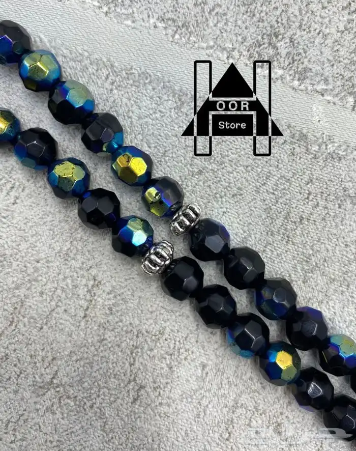 سبح كريستال بعدة ألوان جملة وتجزئة 9