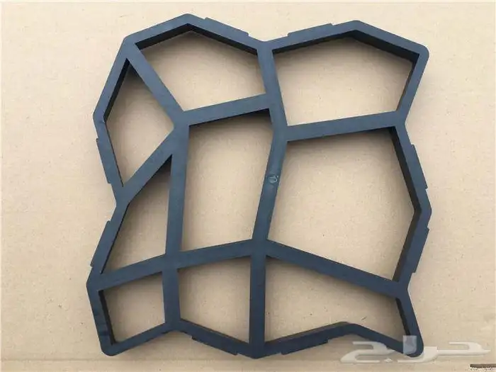 قوالب اسمنتية 95 ريال المقاس 50cm 50cm 7