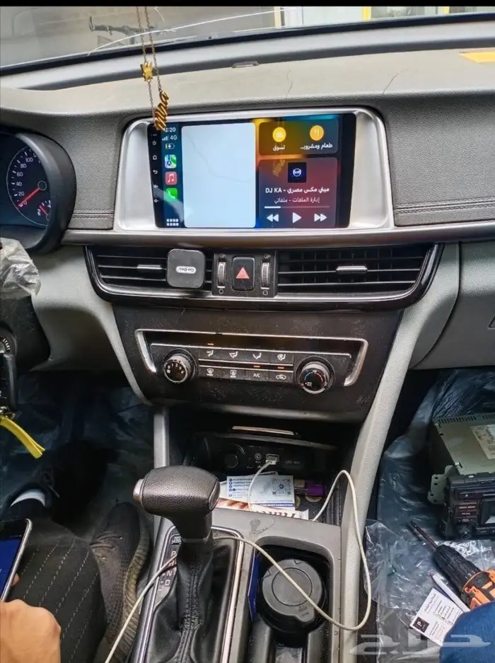 شاشه اوبتيما كياء2016_2020 اندرويد شاشات سيارات 0