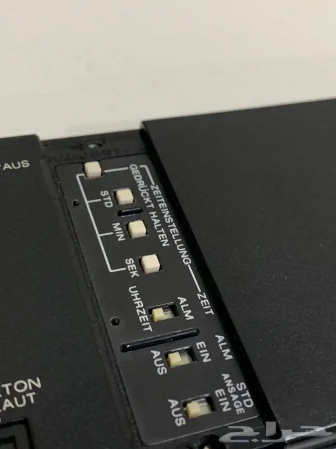 راديو سوني TICK-TALK نادر 1983 15