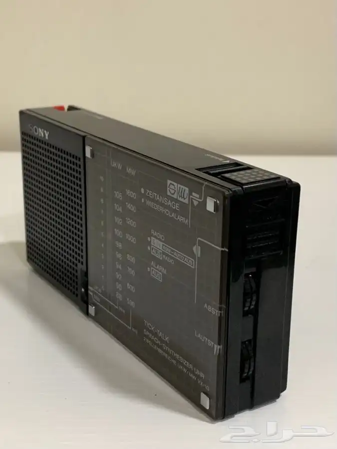 راديو سوني TICK-TALK نادر 1983 3