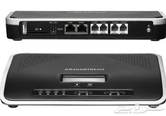 سنترال ip تيلفون تيلفونات جراند ستريم 1