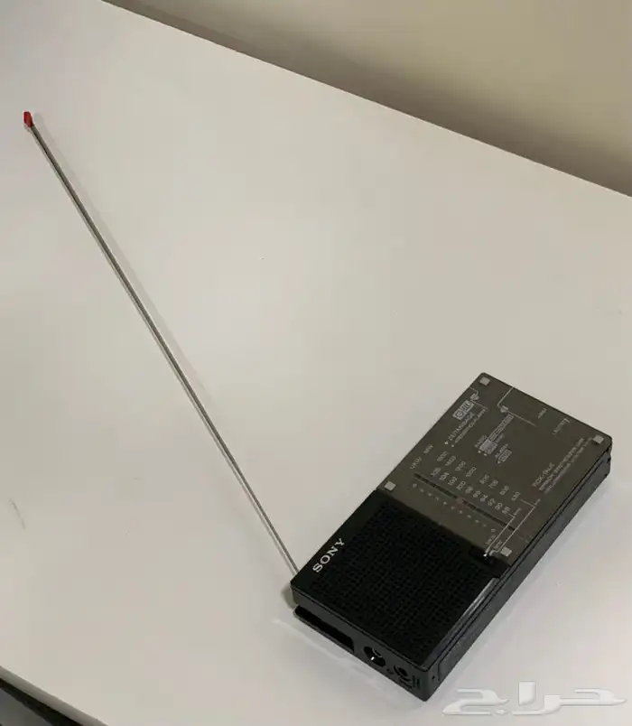 راديو سوني TICK-TALK نادر 1983 9