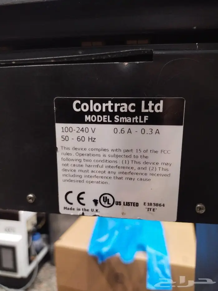 ماسح ضوئي آلة سكانر A0 خرائط COLORTRAC 5