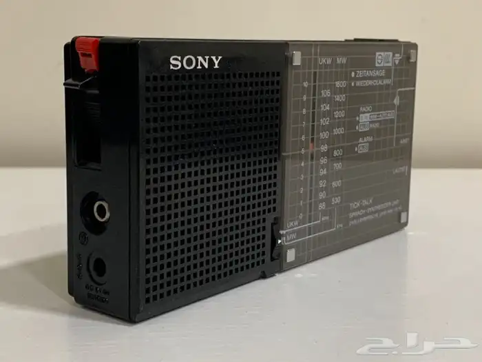 راديو سوني TICK-TALK نادر 1983 0