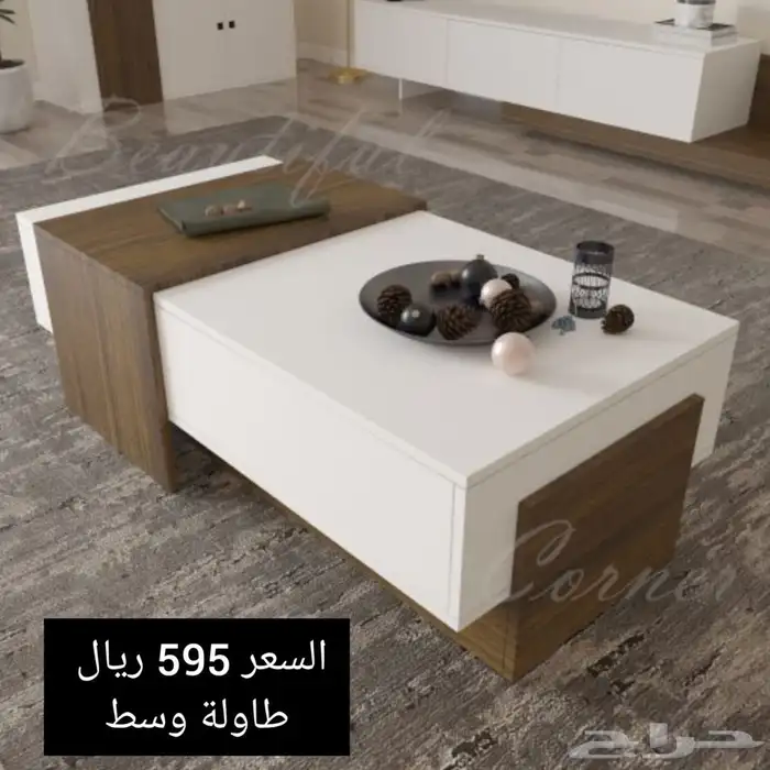 طاولات تلفزيون معلقة وارضية شحن مجانا لجيمع انحاء المملكة 9