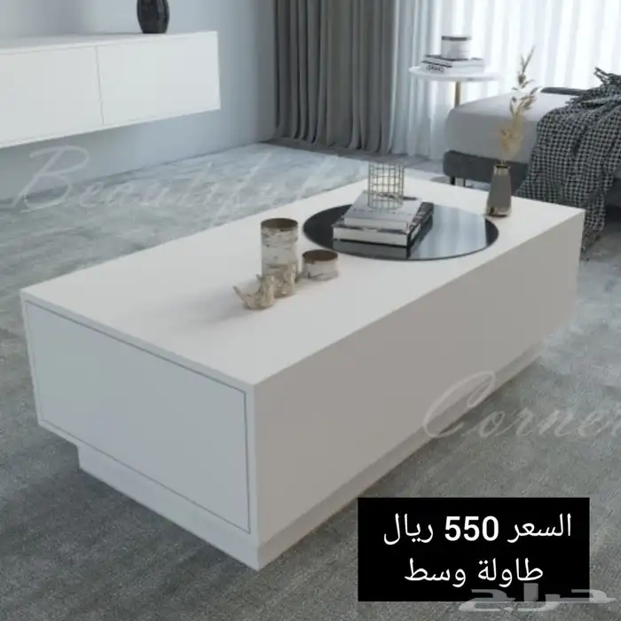 طاولات تلفزيون معلقة وارضية شحن مجانا لجيمع انحاء المملكة 6