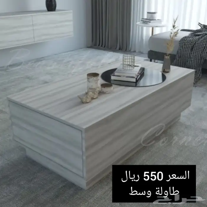 طاولات تلفزيون معلقة وارضية شحن مجانا لجيمع انحاء المملكة 12