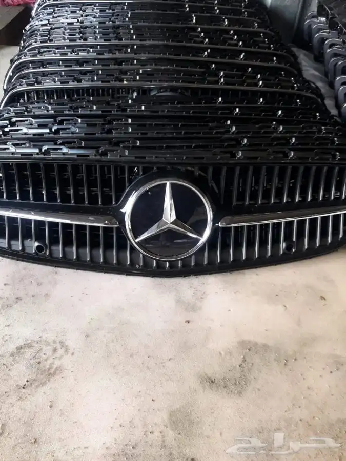 قطع مرسيدس بنز Mercedes Benz 7