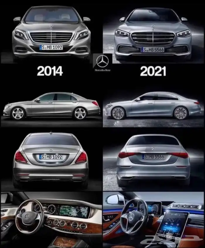 قطع مرسيدس بنز Mercedes Benz 6