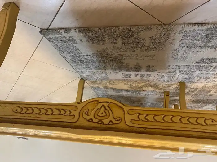 طاولات ضيافه للمجالس والصالات خشب مصري تم   البيع 2