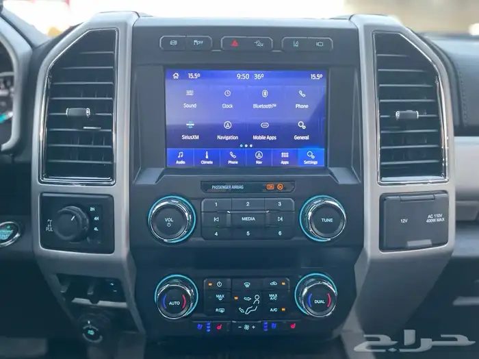 فورد f250 ديزل 22