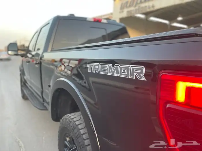 فورد f250 ديزل 7