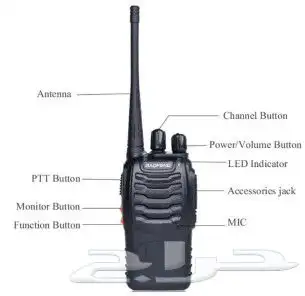 جهاز لاسلكي Bofang 888s 2